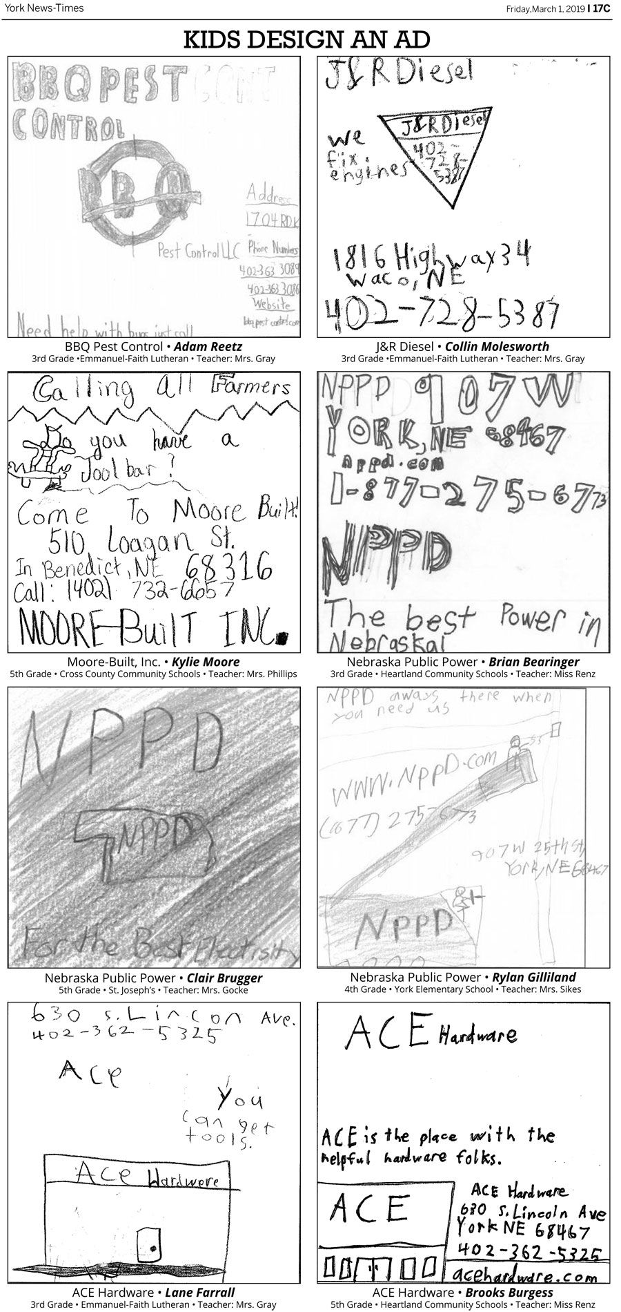 0301 Kids Design an Ad.indd